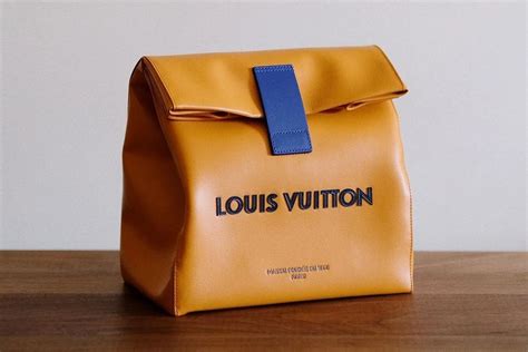 lunch bag louis vuitton|Louis Vuitton sandwich bag.